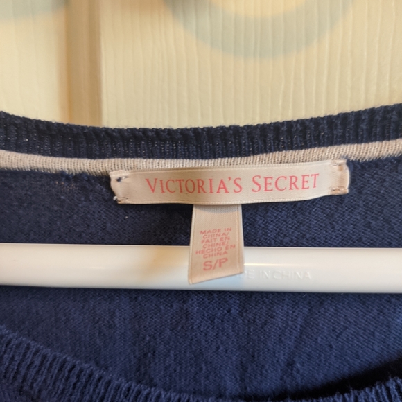 Victoria Secret Blue Sweater - Picture 2 of 2